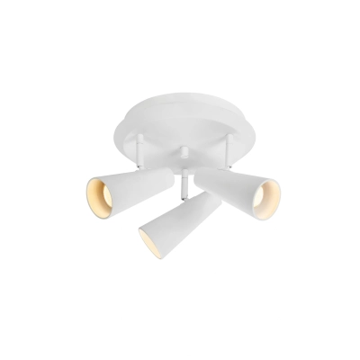 Crest lampa sufitowa 3xGU10 108203 biała Markslojd