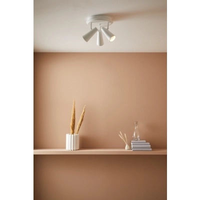 Crest lampa sufitowa 3xGU10 108203 biała