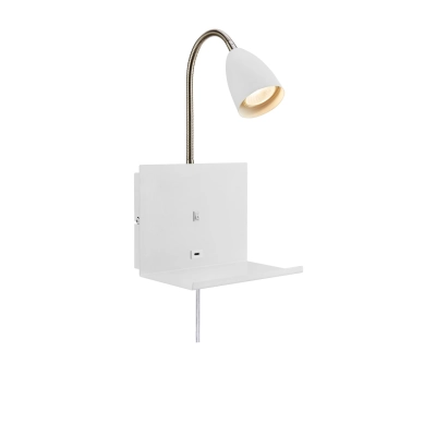 Cuarto kinkiet 1xGU10 108856 biały Markslojd