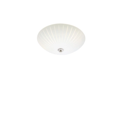 Cut lampa sufitowa 2xE14 107758 stalowa, biała Markslojd