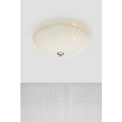 Cut lampa sufitowa 2xE14 107758 stalowa, biała