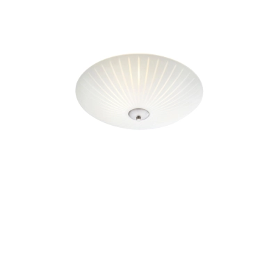 Cut lampa sufitowa 3xE14 107759 stalowa, biała Markslojd