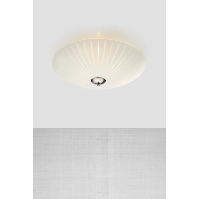 Cut lampa sufitowa 3xE14 107759 stalowa, biała