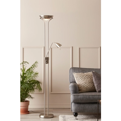 Detroit lampa podłogowa 2xGU10 111241 stalowa