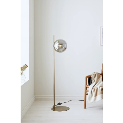 Dione lampa podłogowa 1xE14 108274 antyczna, dymna