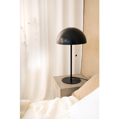 Dome lampka stołowa 2xE14 108258 czarna