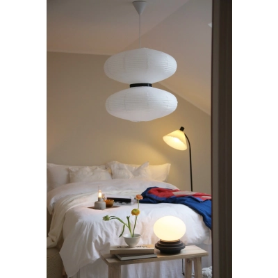 Dual lampa wisząca 2xE27 108215 biała