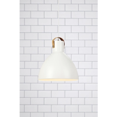 Eagle lampa wisząca 1xE27 106551 biała
