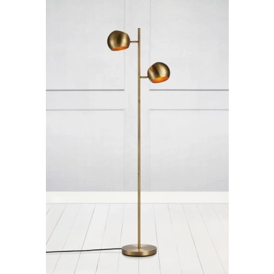 Edgar lampa podłogowa 2xE14 107742 antyczna