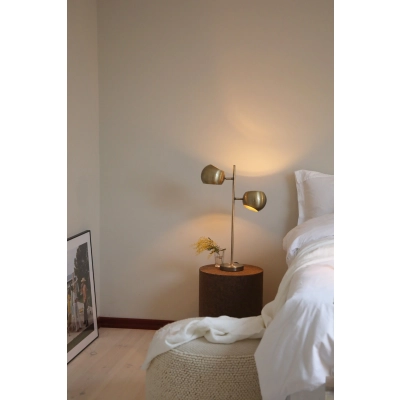 Edgar lampka stołowa 2xE14 108692 antyczna