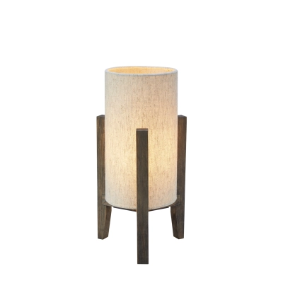 Eruca lampka stołowa 1xE27 108759 orzechowa, beżowa Markslojd