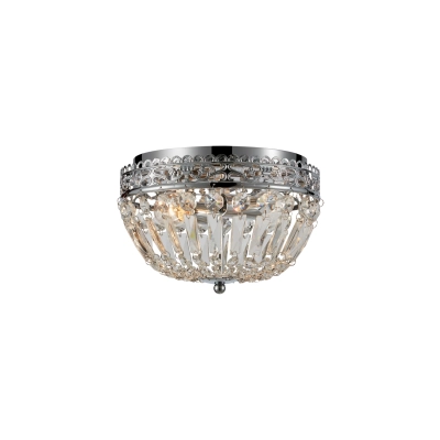 Etienne lampa sufitowa 2xE14 108599 chrom, przezroczysta Markslojd