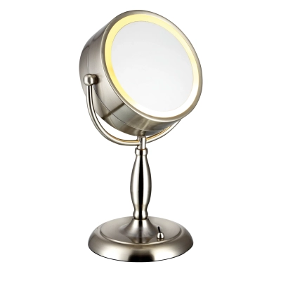 Face lampka stołowa 1xE14 105237 stalowa Markslojd