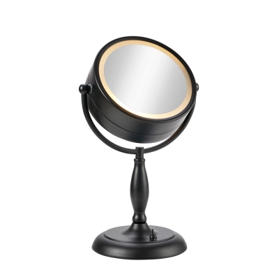 Face lampka stołowa 1xE14 108788 czarna, oszroniona Markslojd