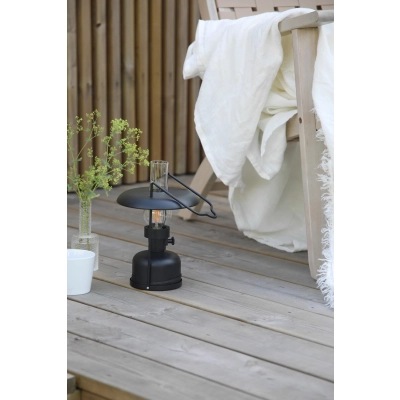 Fanos IP44 lampka stołowa LED 2,5W 1800K 108893 czarna