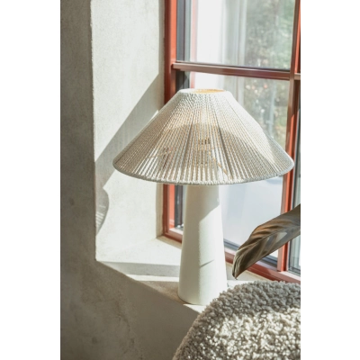 Favoro lampka stołowa 1xE27 108828 beżowa
