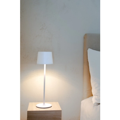 Fiore IP44 lampka stołowa LED 2W 100lm 3000K 108654 biała