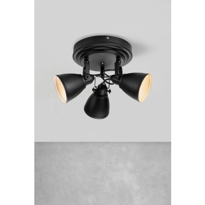 Fjällbacka IP44 lampa sufitowa 3xG9 108081 czarna