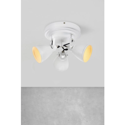 Fjällbacka IP44 lampa sufitowa 3xG9 108083 biała