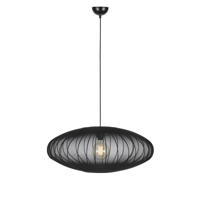 Florence lampa wisząca 1xE27 108789 czarna Markslojd