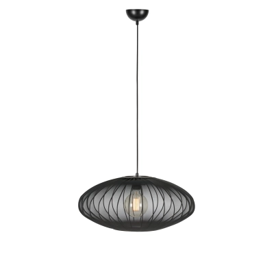 Florence lampa wisząca 1xE27 108793 czarna Markslojd