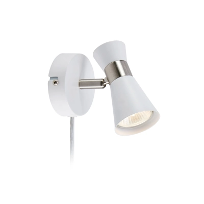 Folie kinkiet 1xGU10 108627 biały Markslojd