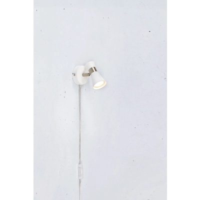 Folie kinkiet 1xGU10 108627 biały