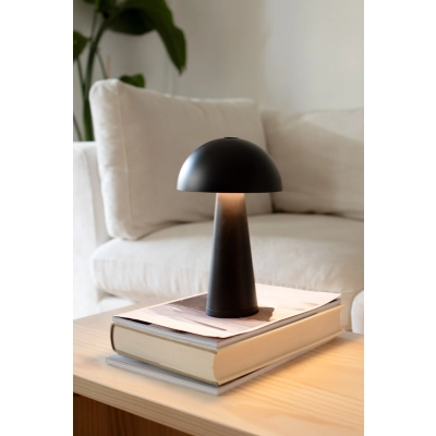 Fungi IP44 lampka stołowa LED 1,5W 70lm 3000K 108655 czarna