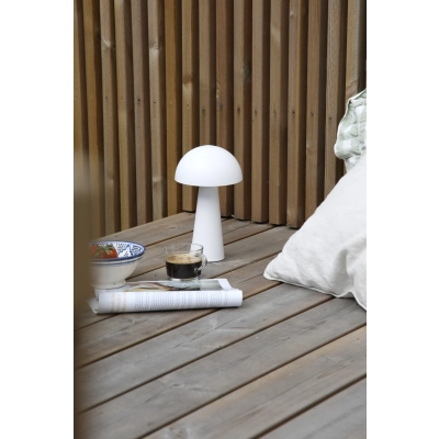 Fungi IP44 lampka stołowa LED 1,5W 70lm 3000K 108656 biała