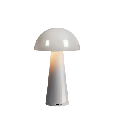 Fungi IP44 lampka stołowa LED 1,5W 70lm 3000K 108950 szarobrązowa Markslojd