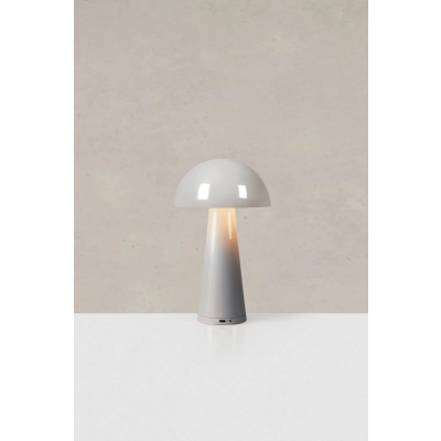 Fungi IP44 lampka stołowa LED 1,5W 70lm 3000K 108950 szarobrązowa