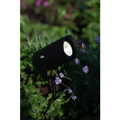 Garden 24 Cylinder IP44 reflektor LED 6,2W 560lm 3000K 108484 czarna, transparentna