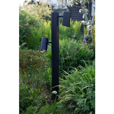 Garden 24 Cylinder IP44 słupek LED 12,5W 560lm 3000K 108486 czarna, transparentna