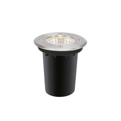 Garden 24 Ground IP67 lampa wbudowywana LED 6,2W 148lm 3000K 108536 stalowa, przezroczysta Markslojd