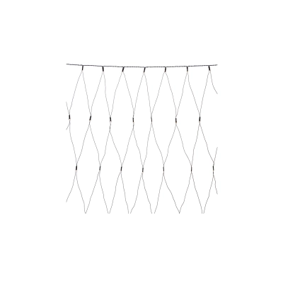 Garden 24 Light Net IP44 girlanda 160xLED 8,4W 2700K 108178 czarna, przezroczysta Markslojd