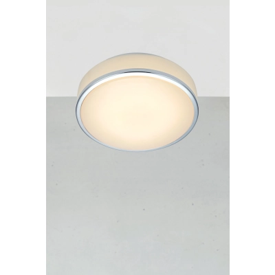 Global 22cm IP44 lampa sufitowa LED 7W 580lm 3000K 105959 biała