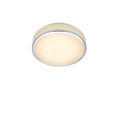 Global 28cm IP44 lampa sufitowa LED 9W 700lm 3000K 105960 biała Markslojd