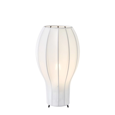 Globo lampka stołowa 1xE27 108959 biała, czarna Markslojd