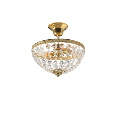 Hanaskog lampa sufitowa 2xE14 100486 złota, transparentna Markslojd