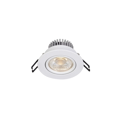 Hera Downlight IP44 lampa wbudowywana LED 3,6W 255lm 3000K 106212 biała Markslojd