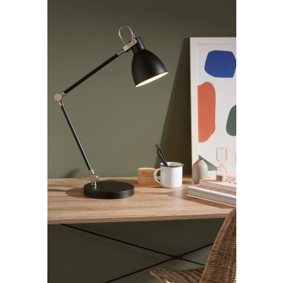 House lampka stołowa 1xE27 107739 czarna