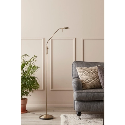 Hudson lampa podłogowa LED 6W 450lm 3000K 105582 antyczna