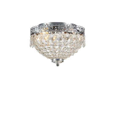 Joline lampa sufitowa 2xE14 108423 chrom, przezroczysta Markslojd