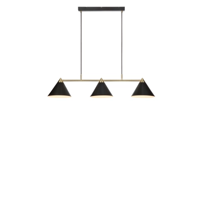 Klint lampa wisząca 3xE14 108074 czarna Markslojd