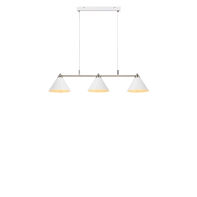 Klint lampa wisząca 3xE14 108075 biała Markslojd