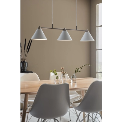 Klint lampa wisząca 3xE14 108075 biała
