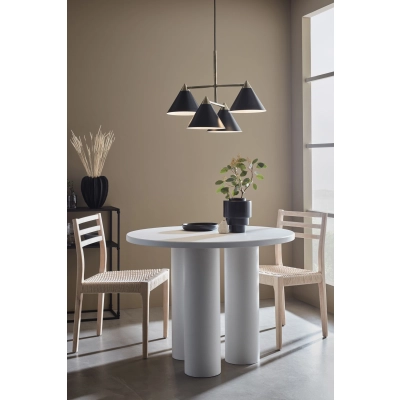 Klint lampa wisząca 4xE14 108076 czarna