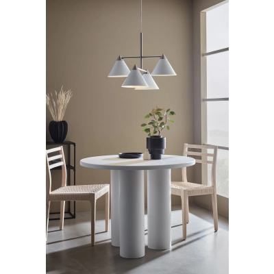 Klint lampa wisząca 4xE14 108077 biała