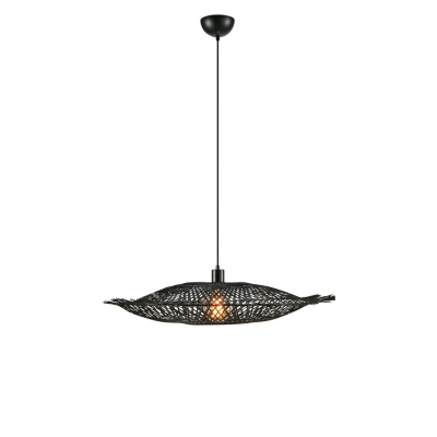 Kumo lampa wisząca 1xE27 108671 czarna Markslojd