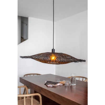 Kumo lampa wisząca 1xE27 108672 czarna